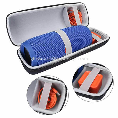 Protective hard storage eva box for jbl speaker